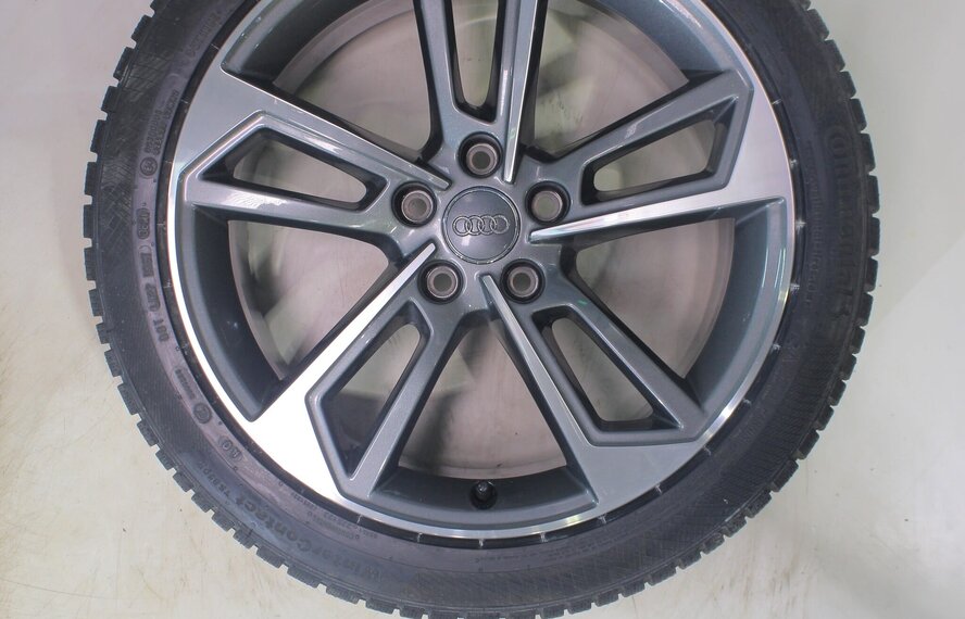 Audi Audi A4 S4 B9 8W 18 inch velgen Continental Winterbanden Nieuw Origineel