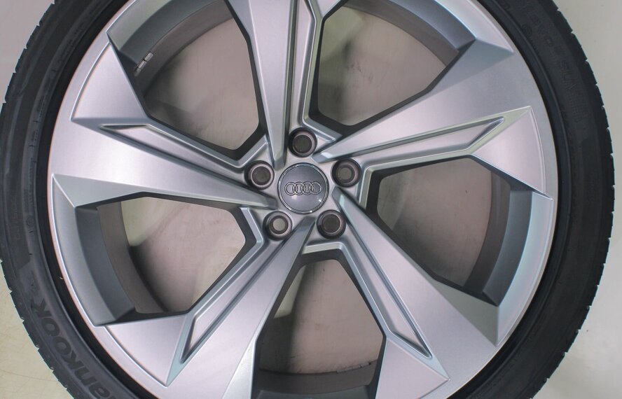 Audi Audi Q7 4M 22 inch velgen Hankook Zomerbanden Origineel