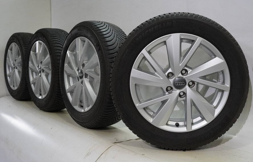Audi Audi Q2 SQ2 81A 17 inch velgen Michelin Winterbanden Origineel