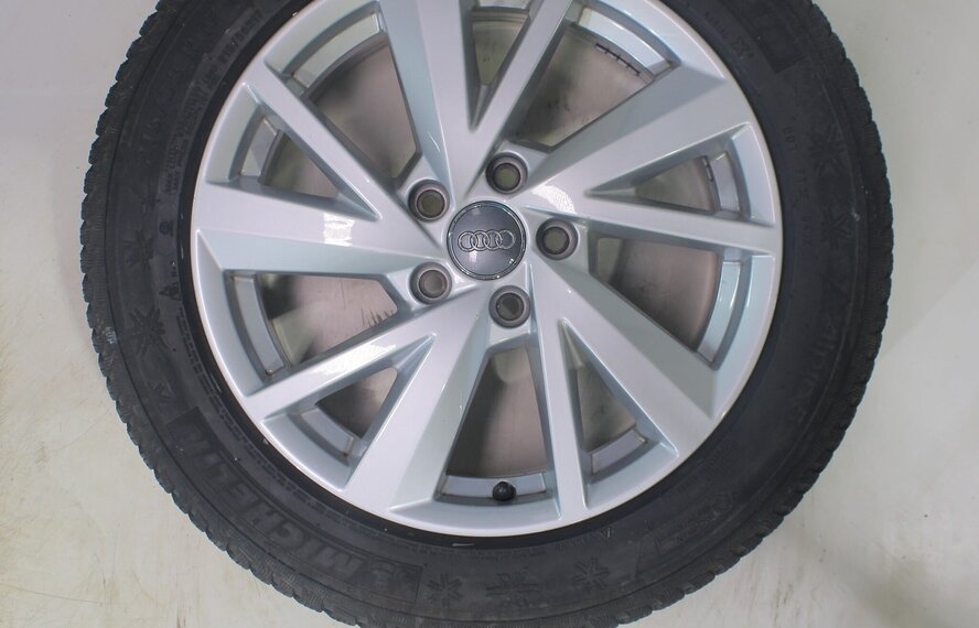 Audi Audi Q2 SQ2 81A 17 inch velgen Michelin Winterbanden Origineel