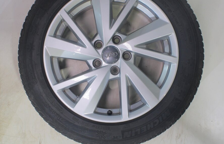 Audi Audi Q2 SQ2 81A 17 inch velgen Michelin Winterbanden Origineel