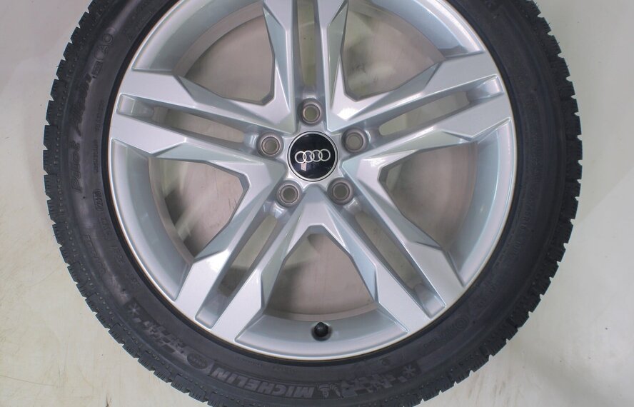 Audi Audi A4 Allroad B9 18 inch velgen Michelin Winterbanden Nieuw Origineel