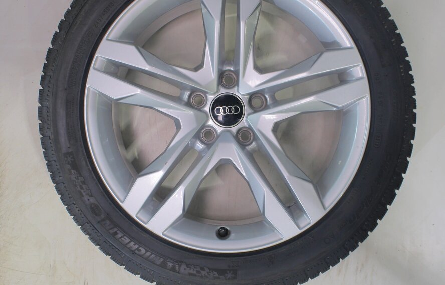 Audi Audi A4 Allroad B9 18 inch velgen Michelin Winterbanden Nieuw Origineel