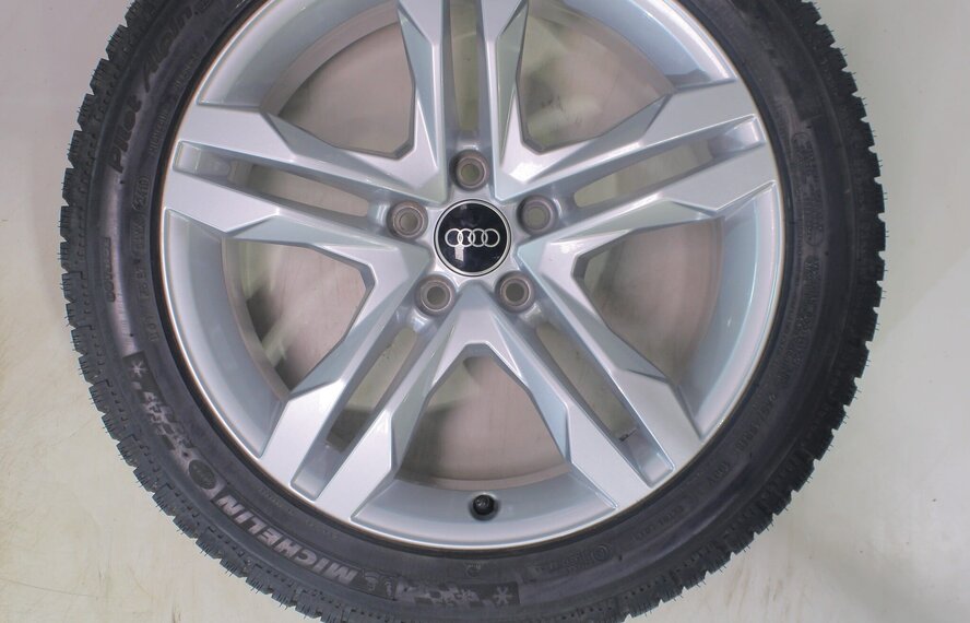 Audi Audi A4 Allroad B9 18 inch velgen Michelin Winterbanden Nieuw Origineel
