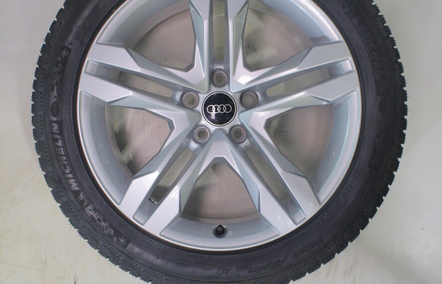 Audi Audi A4 Allroad B9 18 inch velgen Michelin Winterbanden Nieuw Origineel