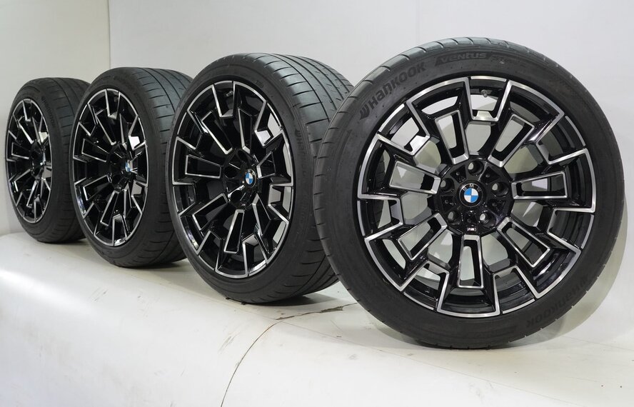 BMW BMW M5 G90 G99 952M 20 & 21 inch velgen Hankook Zomerbanden Origineel
