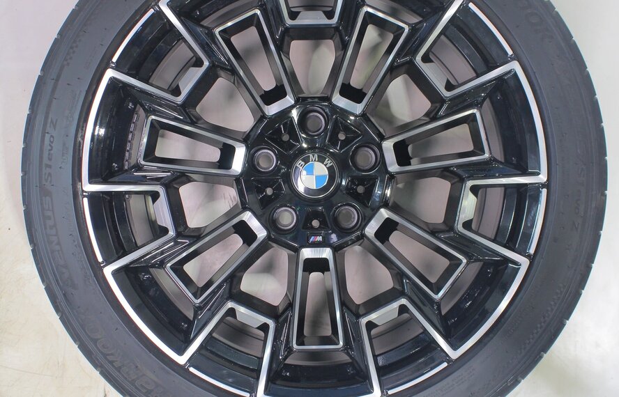 BMW BMW M5 G90 G99 952M 20 & 21 inch velgen Hankook Zomerbanden Origineel