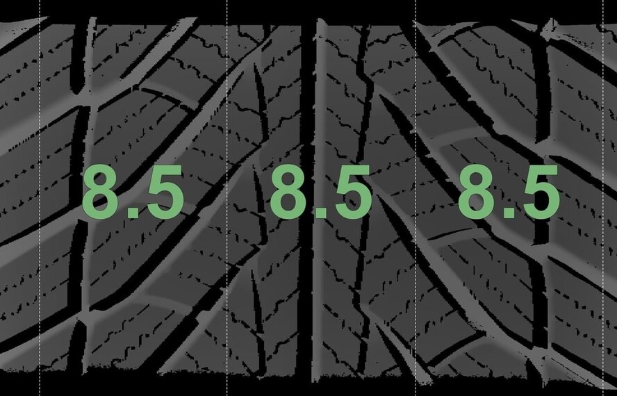 BMW BMW 5 serie G30 G31 8 serie G14 G15 G16 619 18 inch velgen Goodyear Winterbanden Nieuw Origineel