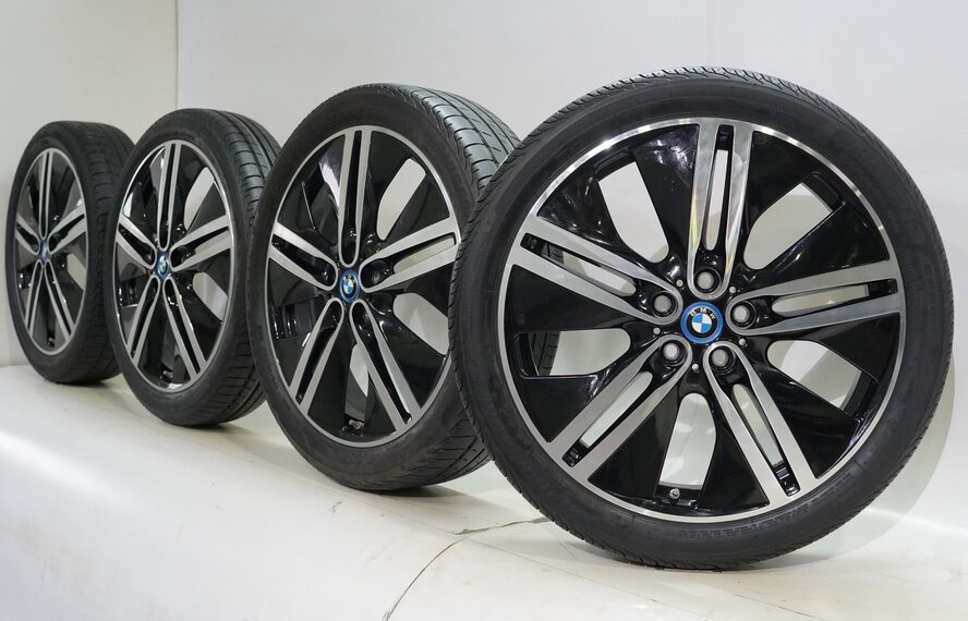 BMW BMW i3 I01 430 20 inch velgen Bridgestone Zomerbanden Nieuw Origineel