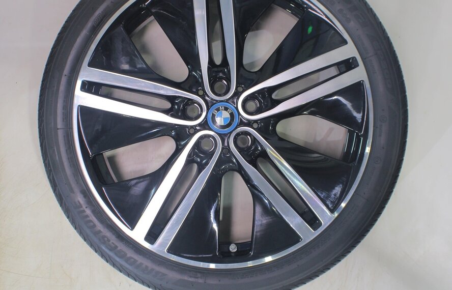 BMW BMW i3 I01 430 20 inch velgen Bridgestone Zomerbanden Nieuw Origineel