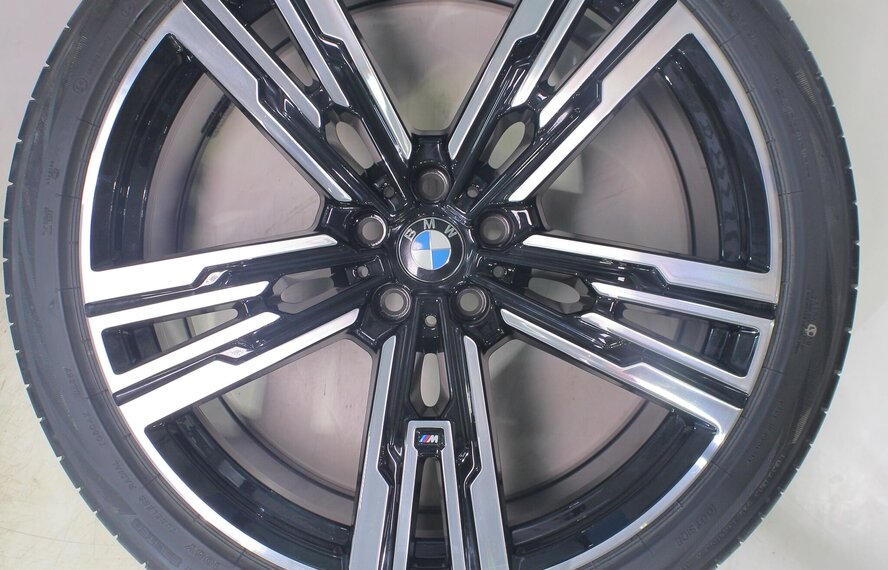 BMW BMW 7 serie G70 X3 G45 908M 21 inch velgen Bridgestone Zomerbanden Origineel