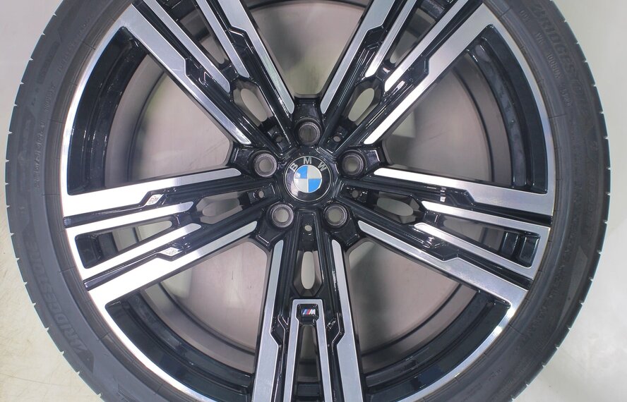 BMW BMW 7 serie G70 X3 G45 908M 21 inch velgen Bridgestone Zomerbanden Origineel