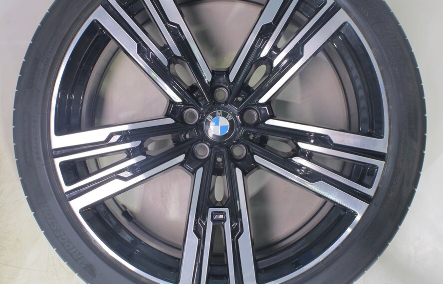 BMW BMW 7 serie G70 X3 G45 908M 21 inch velgen Bridgestone Zomerbanden Origineel