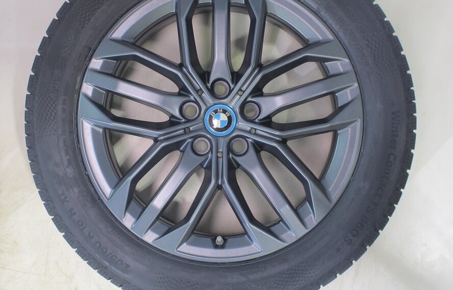 BMW BMW X1 iX1 U11 BEV X2 iX2 U10 879 18 inch velgen Continental Winterbanden Nieuw Origineel