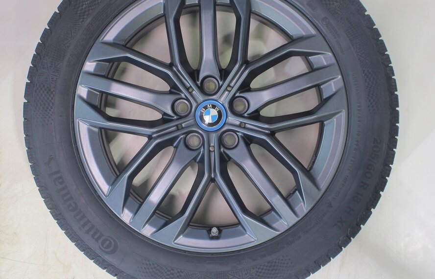 BMW BMW X1 iX1 U11 BEV X2 iX2 U10 879 18 inch velgen Continental Winterbanden Nieuw Origineel