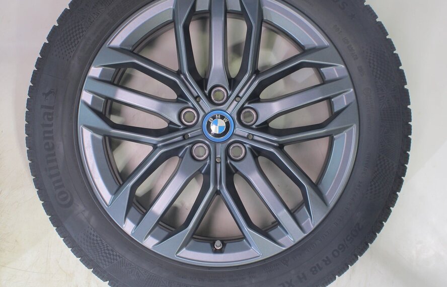 BMW BMW X1 iX1 U11 BEV X2 iX2 U10 879 18 inch velgen Continental Winterbanden Nieuw Origineel