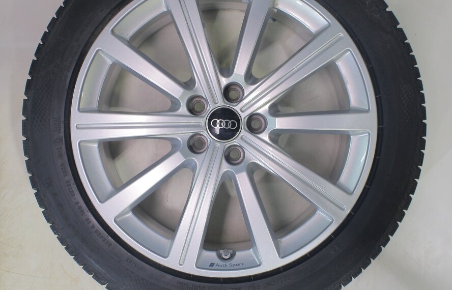 Audi Audi Q3 SQ3 F3B 19 inch velgen Continental Winterbanden Nieuw Origineel