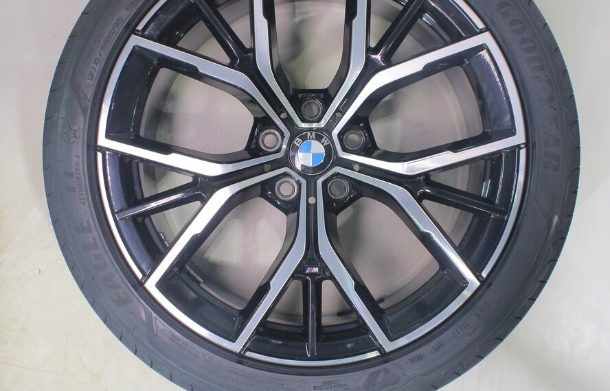 BMW BMW 5 serie G30 G31 8 serie G14 G15 G16 845M 19 inch velgen Goodyear Zomerbanden Nieuw Origineel