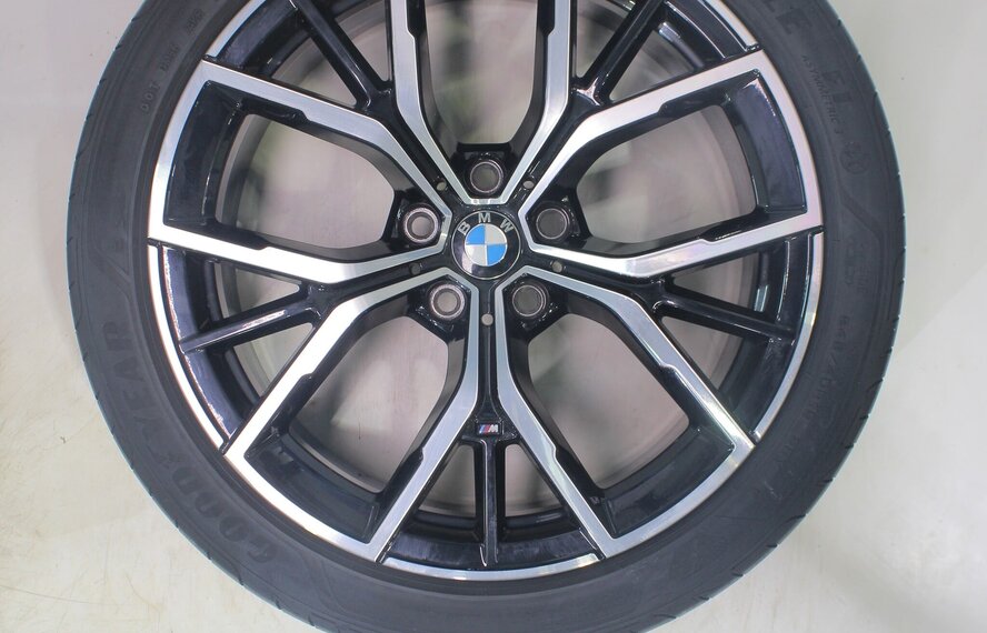 BMW BMW 5 serie G30 G31 8 serie G14 G15 G16 845M 19 inch velgen Goodyear Zomerbanden Nieuw Origineel