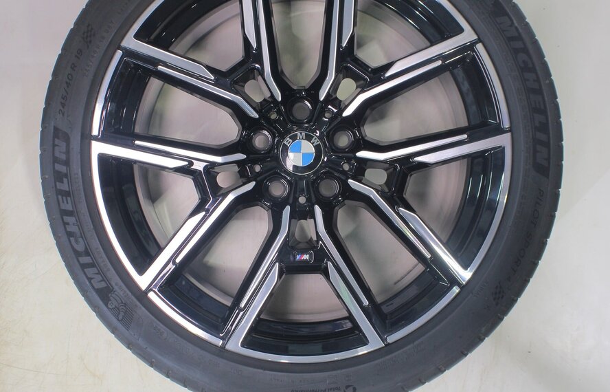 BMW BMW 4 serie i4 G26 859M 19 inch velgen Michelin Zomerbanden Origineel