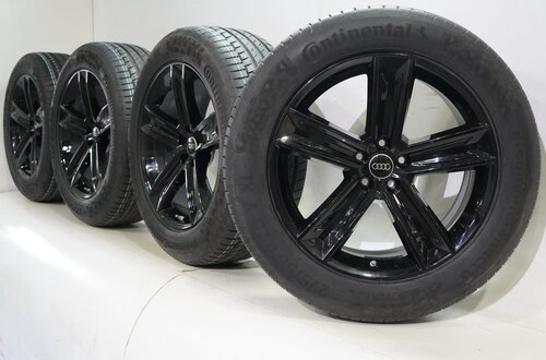 Audi Audi Q8 4M 20 inch velgen Continental Zomerbanden Nieuw Origineel