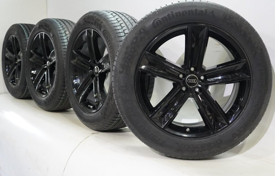 Audi Audi Q8 4M 20 inch velgen Continental Zomerbanden Nieuw Origineel