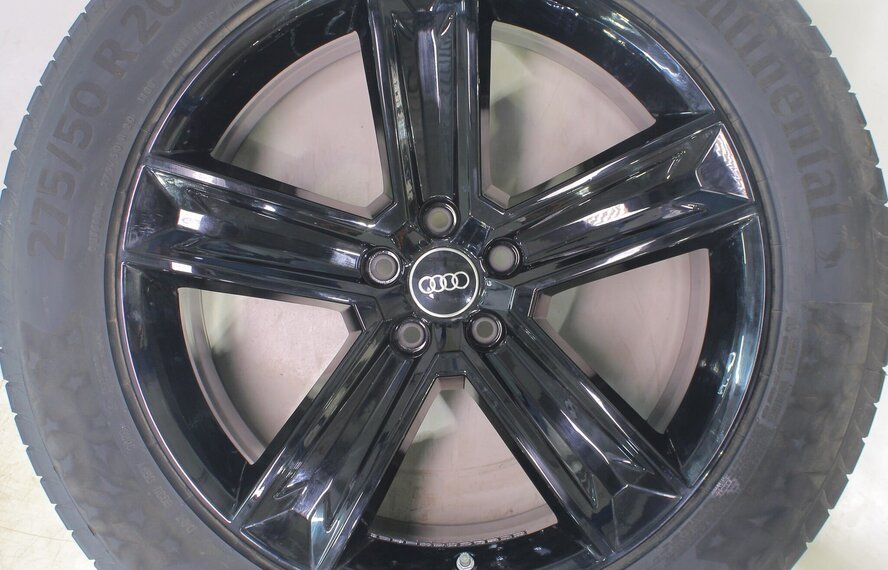 Audi Audi Q8 4M 20 inch velgen Continental Zomerbanden Nieuw Origineel