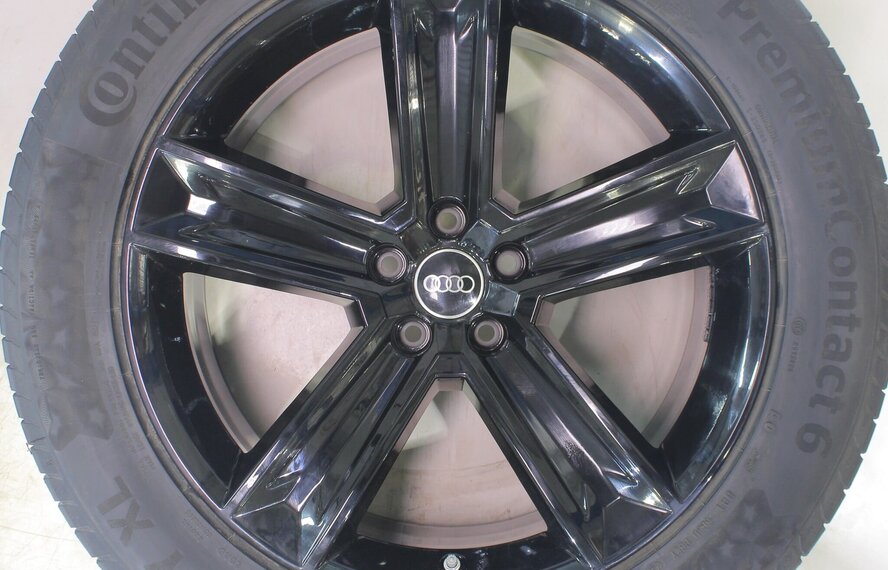 Audi Audi Q8 4M 20 inch velgen Continental Zomerbanden Nieuw Origineel
