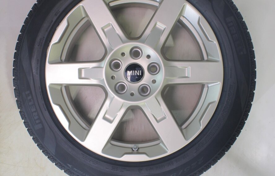 Mini U25 Countryman 944 18 inch velgen Pirelli Winterbanden Nieuw Origineel