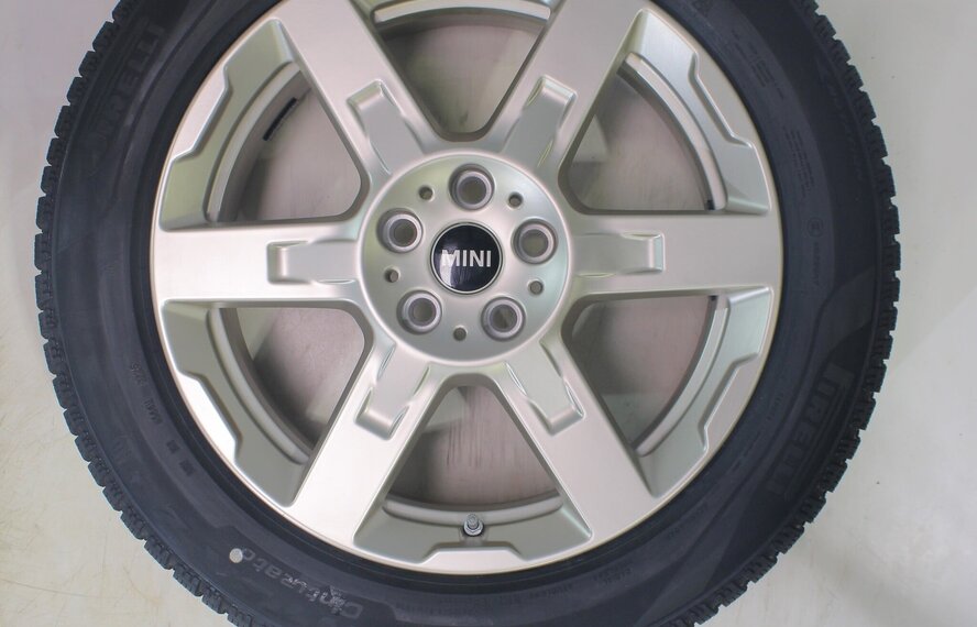 Mini U25 Countryman 944 18 inch velgen Pirelli Winterbanden Nieuw Origineel