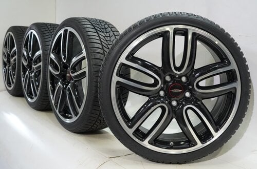 Mini Mini Clubman F54 JCW523 19 inch velgen Hankook Winterbanden Nieuw Origineel