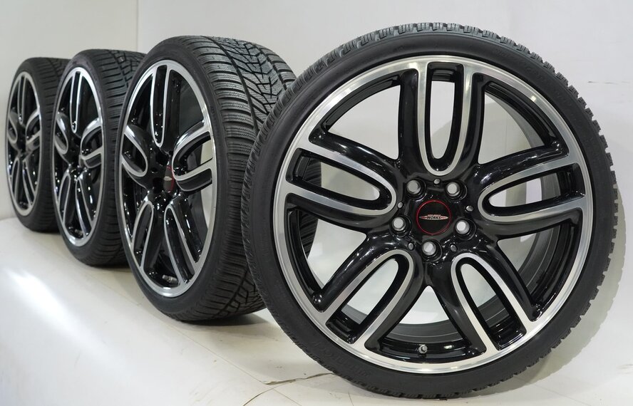 Mini Clubman F54 JCW523 19 inch velgen Hankook Winterbanden Nieuw Origineel