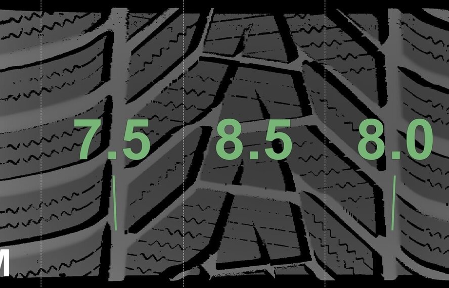 Mini Clubman F54 JCW523 19 inch velgen Hankook Winterbanden Nieuw Origineel