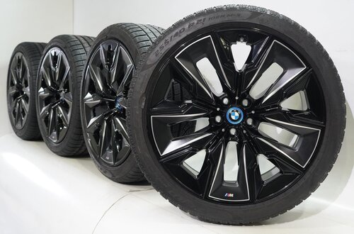 BMW BMW 7er i7 G70 909M 21 inch velgen Pirelli Winterbanden Nieuw Origineel