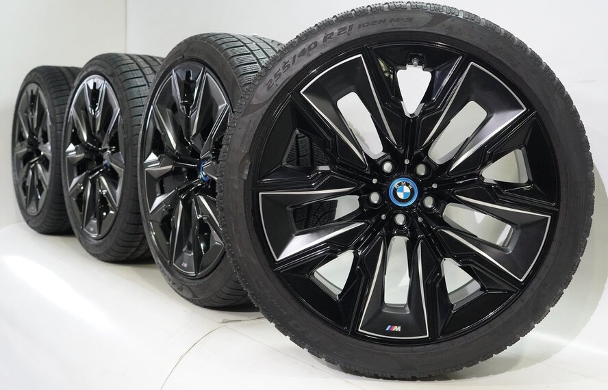 BMW BMW 7er i7 G70 909M 21 inch velgen Pirelli Winterbanden Nieuw Origineel