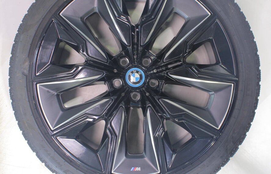 BMW BMW 7er i7 G70 909M 21 inch velgen Pirelli Winterbanden Nieuw Origineel