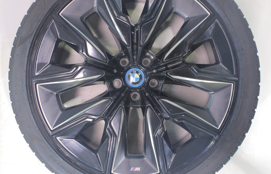 BMW BMW 7er i7 G70 909M 21 inch velgen Pirelli Winterbanden Nieuw Origineel