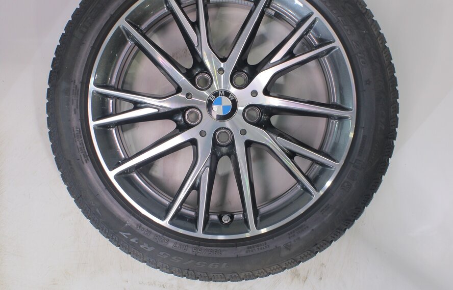 BMW BMW 1 2 serie F40 F44 2 serie Gran Coupe 489 17 inch velgen Pirelli Winterbanden Origineel