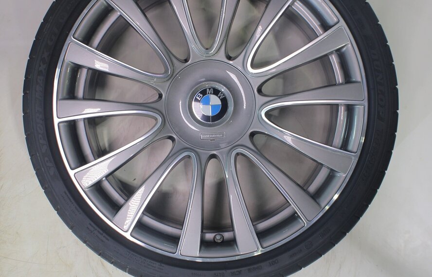 BMW BMW 5 6 serie F06 F10 F11 F12 F13 374 20 inch velgen Dunlop Runflat Zomerbanden Origineel