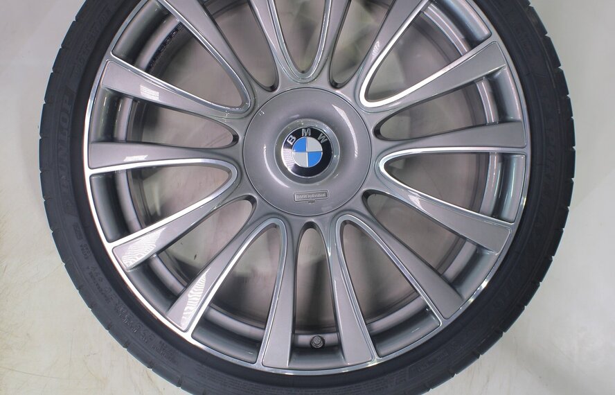 BMW BMW 5 6 serie F06 F10 F11 F12 F13 374 20 inch velgen Dunlop Runflat Zomerbanden Origineel