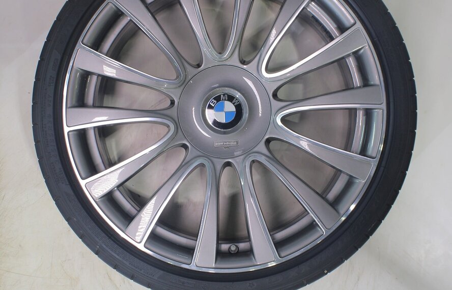 BMW BMW 5 6 serie F06 F10 F11 F12 F13 374 20 inch velgen Dunlop Runflat Zomerbanden Origineel