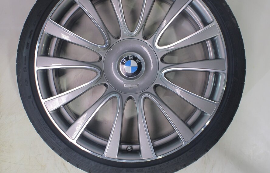 BMW BMW 5 6 serie F06 F10 F11 F12 F13 374 20 inch velgen Dunlop Runflat Zomerbanden Origineel