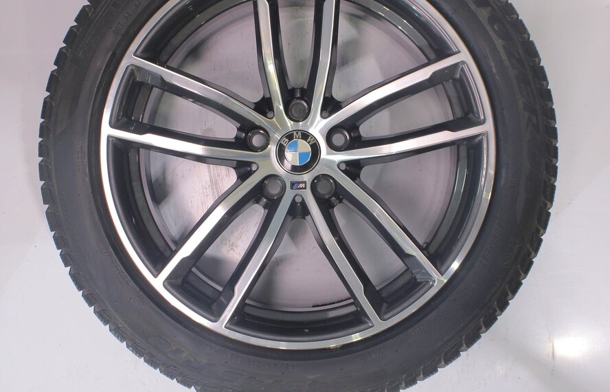 BMW BMW 5 serie G30 G31 8 serie G14 G15 G16 662M 18 inch velgen Pirelli Runflat Winterbanden Nieuw Origineel