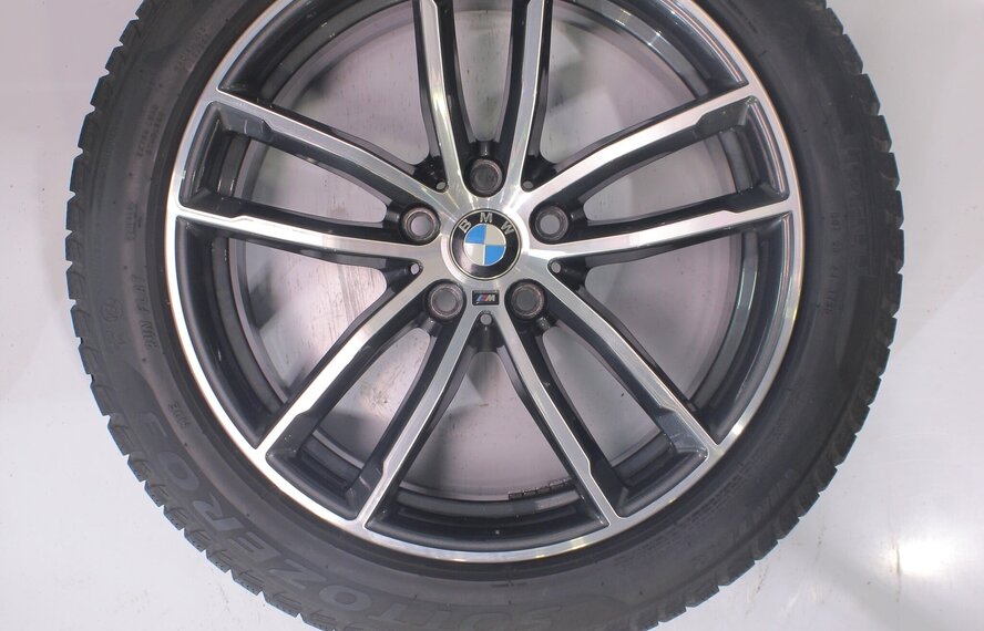 BMW BMW 5 serie G30 G31 8 serie G14 G15 G16 662M 18 inch velgen Pirelli Runflat Winterbanden Nieuw Origineel