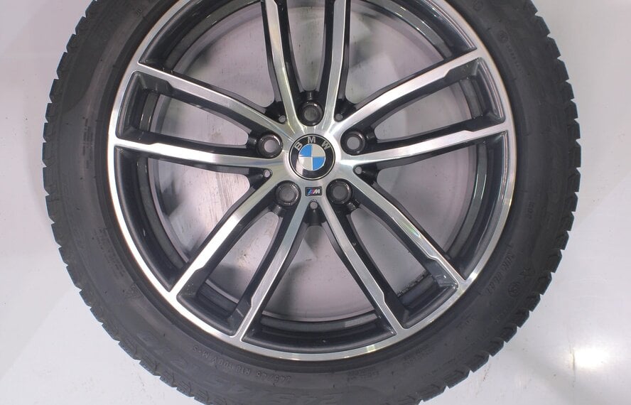 BMW BMW 5 serie G30 G31 8 serie G14 G15 G16 662M 18 inch velgen Pirelli Runflat Winterbanden Nieuw Origineel