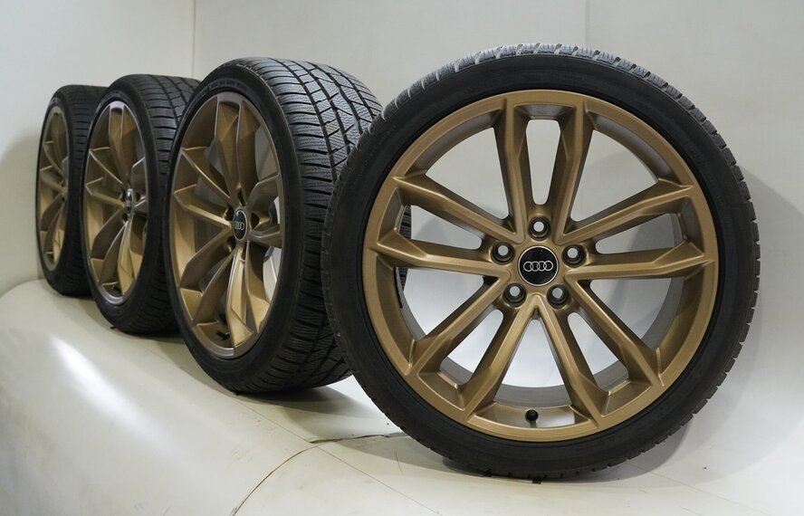 Audi Audi A5 S5 B9 19 inch velgen Continental Winterbanden Origineel