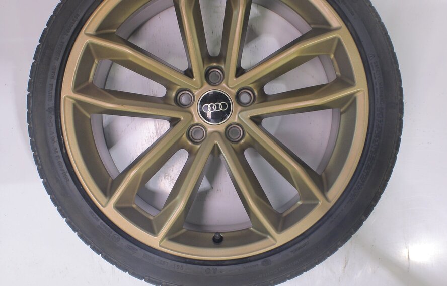 Audi Audi A5 S5 B9 19 inch velgen Continental Winterbanden Origineel