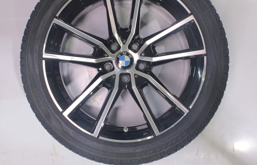 BMW BMW 2 serie 3 serie 4 serie G20 G21 G22 G42 780 18 inch velgen Pirelli Winterbanden Origineel