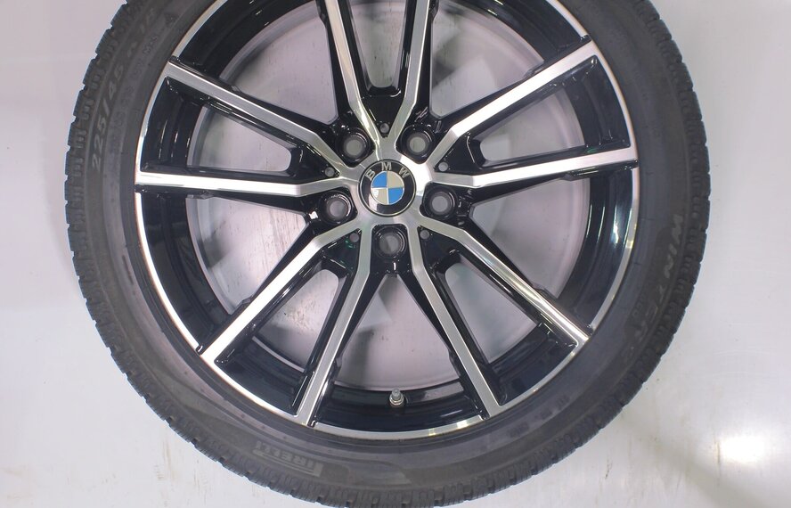 BMW BMW 2 serie 3 serie 4 serie G20 G21 G22 G42 780 18 inch velgen Pirelli Winterbanden Origineel