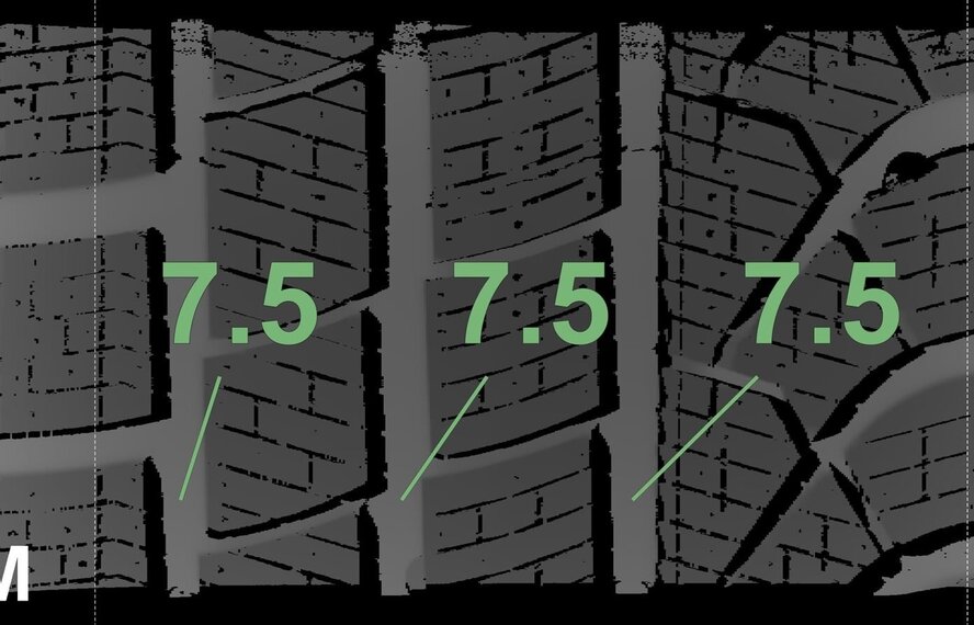 BMW BMW 5 serie G30 G31 8 serie G14 G15 G16 845M 19 inch velgen Pirelli Runflat Winterbanden Nieuw Origineel